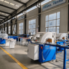 TSC-3000C CNC Sliding Table Saw for Aluminium Formwork C Panels | CGMA, Jinan, China — photo 2