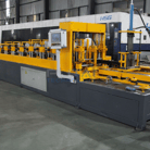 U Baffle Roll Forming Machine | Suspended Linear Ceiling Baffle Production Line – PUTAI - Tianjin, China — photo 1