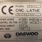Used Daewoo Puma 12L CNC Lathe | A.K. Machine Traders, Navi Mumbai, India — photo 3