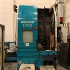 Used Doosan Puma V420L Vertical Turret Lathe | A.K. Machine Traders, Navi Mumbai, India — photo 1