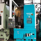 Used Doosan Puma V550 Vertical Turret Lathe | A.K. Machine Traders, Navi Mumbai, India — photo 1