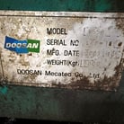 Used Doosan V550 CNC Vertical Turning Center | A.K. Machine Traders, Navi Mumbai, India — photo 5