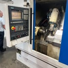 Used Gleason Pfauter P60 CNC Gear Hobbing Machine | A.K. Machine Traders, Navi Mumbai, India — photo 2