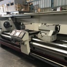 Used Harrison Alpha 800S/120 CNC Lathe | A.K. Machine Traders, Navi Mumbai, India — photo 1