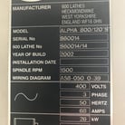 Used Harrison Alpha 800S/120 CNC Lathe | A.K. Machine Traders, Navi Mumbai, India — photo 5