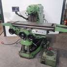 Used Huron MU4 Milling Machine | A.K. Machine Traders, Navi Mumbai, India — photo 1