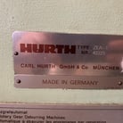 Used Hurth ZEA 1 Gear Deburring Machine | A.K. Machine Traders, Navi Mumbai, India — photo 2