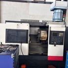 Used Hwacheon Hi-TECH 300 CNC Turning Center | A.K. Machine Traders, Navi Mumbai, India — photo 1