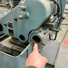 Used Jones & Shipman 1307 Universal Cylindrical Grinder | A.K. Machine Traders, Navi Mumbai, India — photo 2