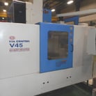 Used KIA Center V45 CNC Vertical Machining Center | A.K. Machine Traders, Navi Mumbai, India — photo 1