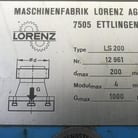 Used Lorenz LS 200 Tilting Table Gear Shaper | A.K. Machine Traders, Navi Mumbai, India — photo 2
