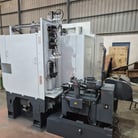 Used Mitsubishi GC40 CNC Gear Hobbing Machine | A.K. Machine Traders, Navi Mumbai, India — photo 2