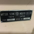 Used Mitsui Seiki 6B Milling Machine | A.K. Machine Traders, Navi Mumbai, India — photo 3