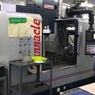 Used Pinnacle LV 105 Vertical Machining Center | A.K. Machine Traders, Navi Mumbai, India — photo 2