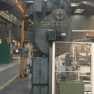 Prensa de rodillera Spiertz de 400 toneladas usada | A.K. Machine Traders, Navi Mumbai, India — foto 1