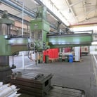 Used Webo BR 55H/3000 Radial Drill | A.K. Machine Traders, Navi Mumbai, India — photo 1
