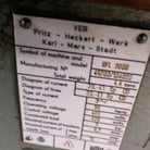 Used WMW GFL 3000 Thread Milling Machine | A.K. Machine Traders, Navi Mumbai, India — photo 7