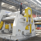 W12-120x4000 CNC 4-Roll Plate Rolling Machine | EZHONG, Hubei, China — photo 1