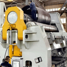 W12-120x4000 CNC 4-Roll Plate Rolling Machine | EZHONG, Hubei, China — photo 2