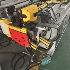 آلة ثني الأنابيب الأوتوماتيكية WEIBO DW-130CNC — صورة 2