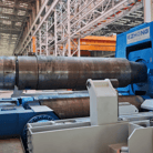 Wind Tower Plate Rolling Machine 260x4200 | EZHONG, Hubei, China — photo 2