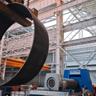 Wind Tower Plate Rolling Machine 260x4200 | EZHONG, Hubei, China — photo 3