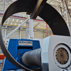 Wind Tower Plate Rolling Machine 260x4200 | EZHONG, Hubei, China — photo 4