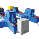 Wind Tower Production Line: Welding Rotators, Positioners & Manipulators | Fengwei, Wuxi, China — photo 2