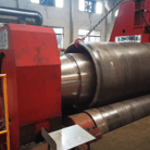 XW11S-120x3200 3-Roll Plate Rolling Machine | EZHONG, Hubei, China — photo 2