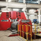 XW11S-120x3200 3-Roll Plate Rolling Machine | EZHONG, Hubei, China — photo 3