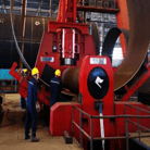 XW11S-120x3200 3-Roll Plate Rolling Machine | EZHONG, Hubei, China — photo 4
