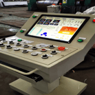 XW11S-120x3200 3-Roll Plate Rolling Machine | EZHONG, Hubei, China — photo 5