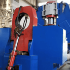 XW11S-140x4500 CNC 3-Roll Plate Rolling Machine | EZHONG, Hubei, China — photo 2