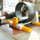 XW11S-160x3500 3-Roll Plate Rolling Machine | EZHONG, Hubei, China — photo 6