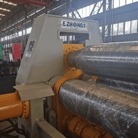 XW11S-20x2500 3-Roll Plate Rolling Machine | EZHONG, Hubei, China — photo 1