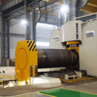 XW11S-270x3500 3-Roll Plate Rolling Machine | EZHONG, Hubei, China — photo 1