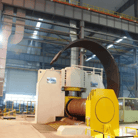 XW11S-270x3500 3-Roll Plate Rolling Machine | EZHONG, Hubei, China — photo 2