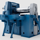 XW11S 3-Roll Plate Rolling Machine Series | EZHONG, Hubei, China — photo 3