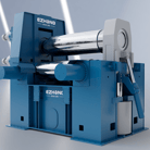 XW11S 3-Roll Plate Rolling Machine Series | EZHONG, Hubei, China — photo 4