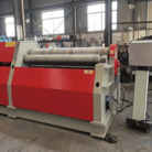 XW12X-20x2000 4-Roll Plate Rolling Machine | EZHONG, Hubei, China — photo 1