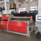 XW12X-20x2000 4-Roll Plate Rolling Machine | EZHONG, Hubei, China — photo 2
