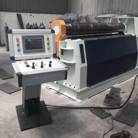 XW12X-20x2000 4-Roll Plate Rolling Machine | EZHONG, Hubei, China — photo 4