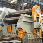 XW12Z-80x3000 4-Roll Plate Rolling Machine | EZHONG, Hubei, China — photo 1