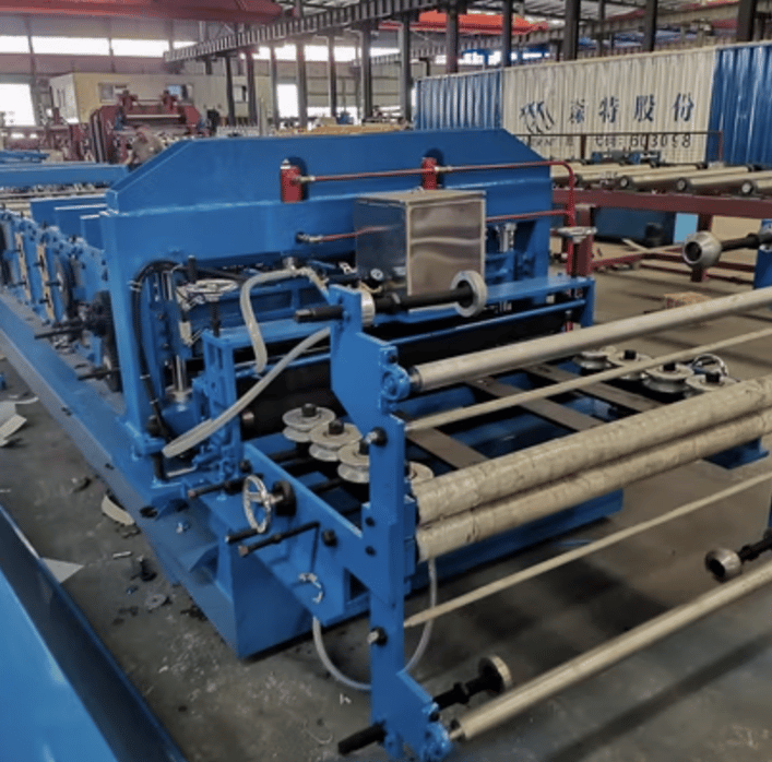 1 ½" Metal Roof Deck Roll Forming Machine in the USA