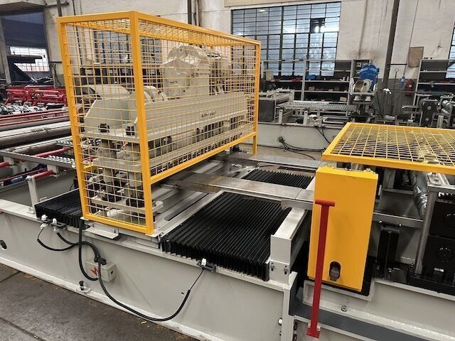 1 1/2-Inch Composite Deck Roll Forming Machine in the USA