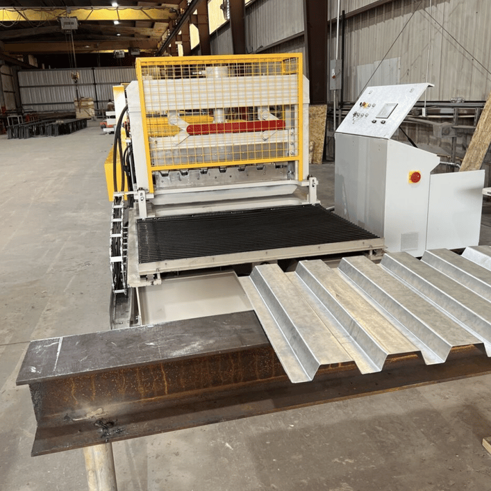 1 1/2" Metal B Deck Cold Roll Forming Machine Florida