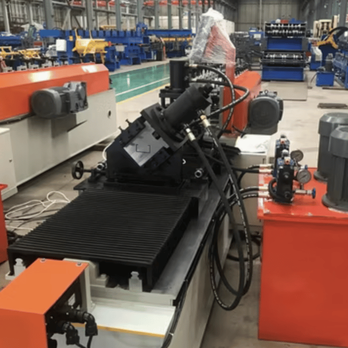 1 1/4" Metal Channel Roll Forming Machine USA