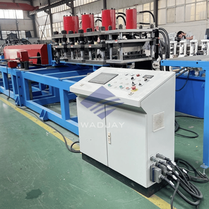 1-3mm Cable Tray Roll Forming Machine in Brazil