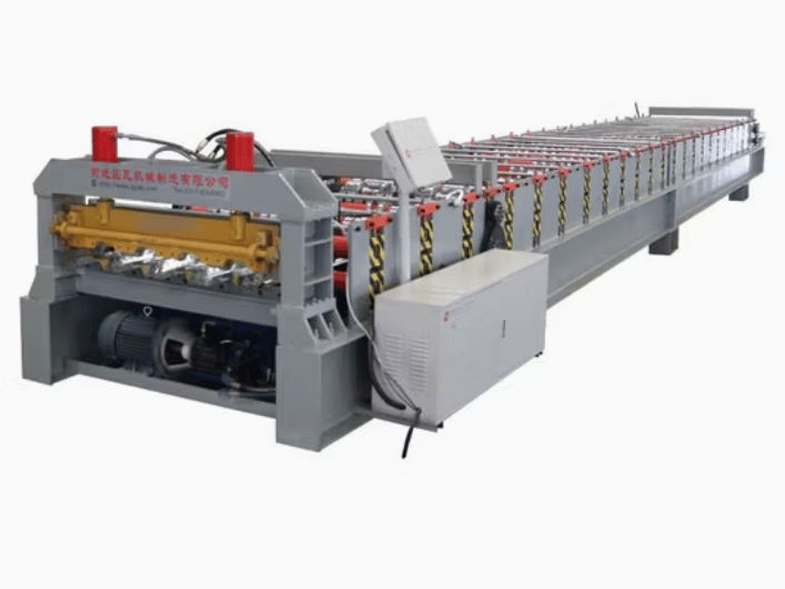 1.5" Composite Floor Deck Roll Forming Machine – UAE