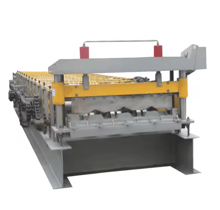 1" Deck Roll Forming Machine – United Arab Emirates